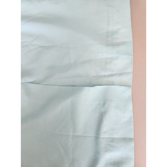 NWD Anthropologie Let Me Be Slim Bubble Dress Size S Blue Hawaiian #MB401 - Picture 8 of 11